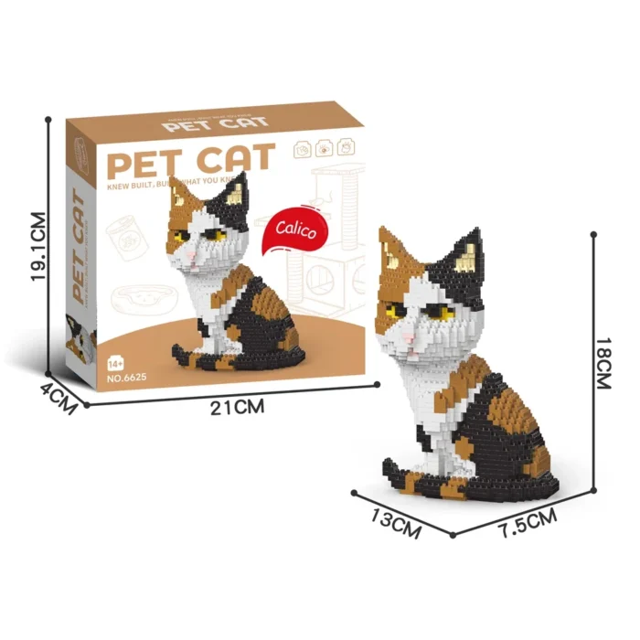 3D Puzzle - Mini Building Blocks
