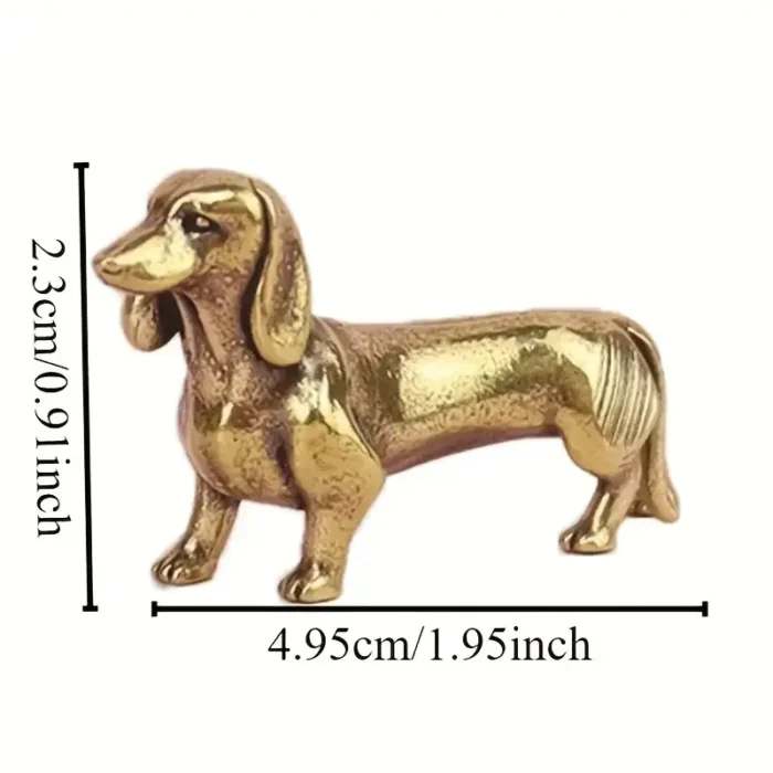 Statue Ornaments Dachshund