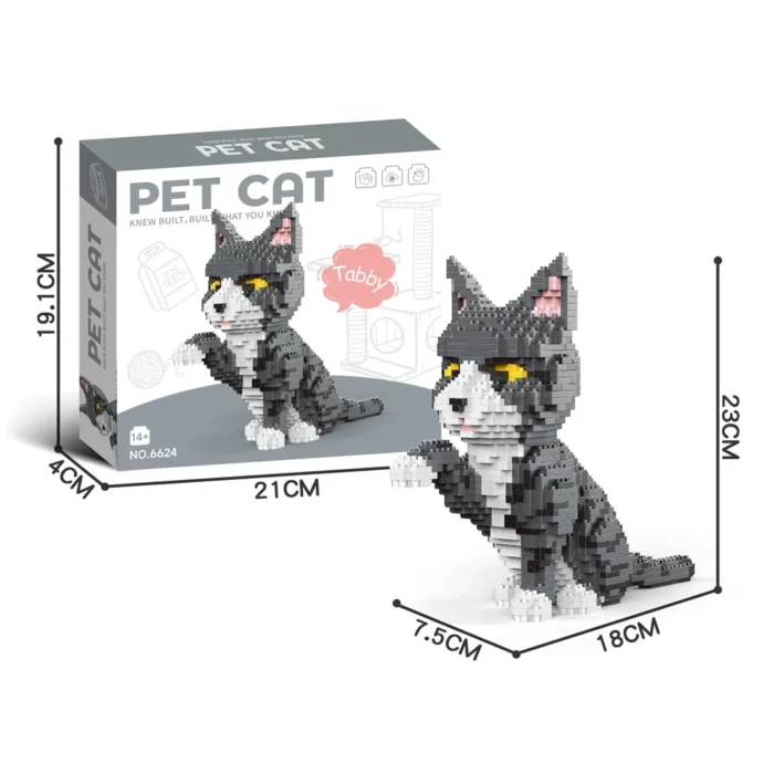 3D Puzzle - Mini Building Blocks