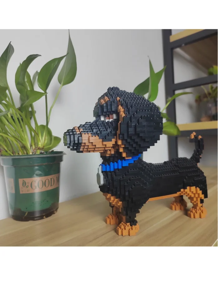 3D Puzzle - Mini Building Blocks