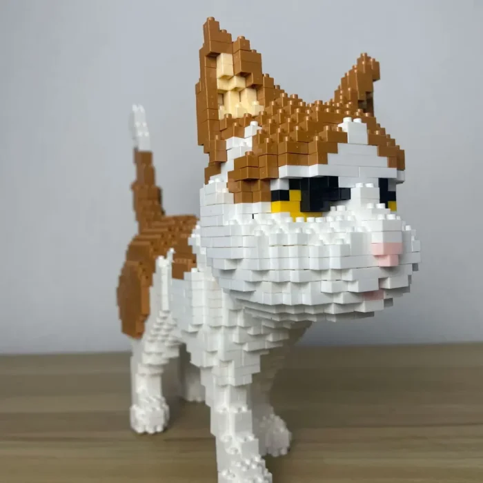 3D Puzzle - Mini Building Blocks