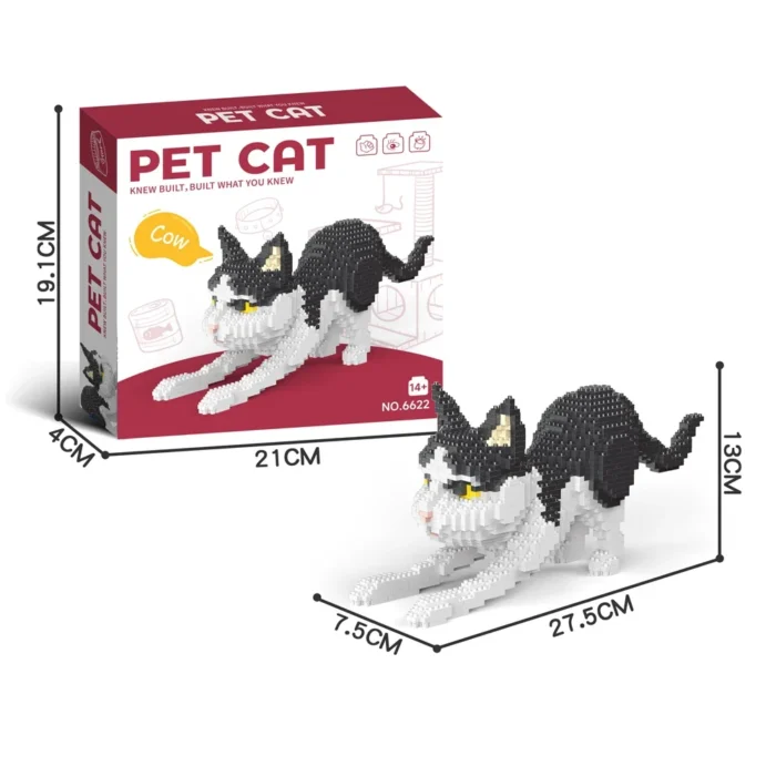 3D Puzzle - Mini Building Blocks