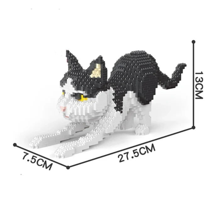 3D Puzzle - Mini Building Blocks