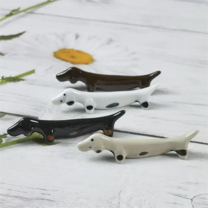 4pcs set Ceramic Chopstick Holder
