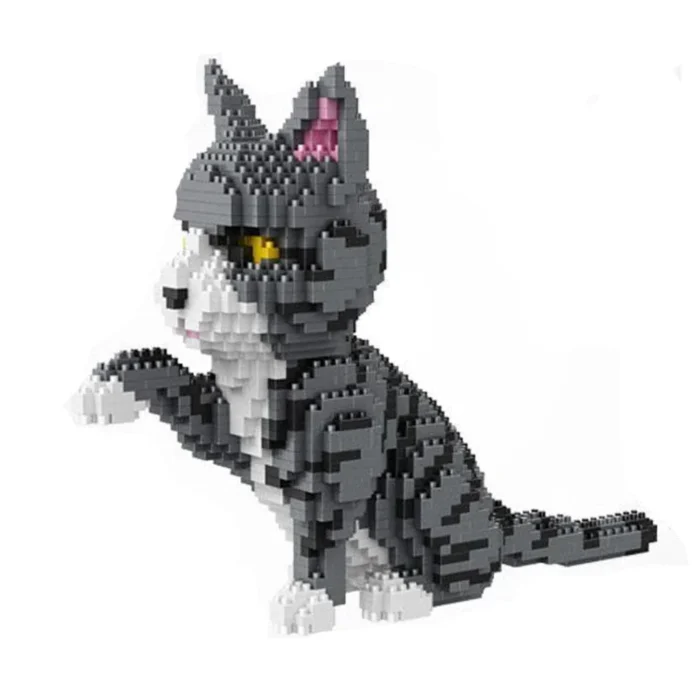 3D Puzzle - Mini Building Blocks