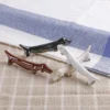 4pcs set Ceramic Chopstick Holder