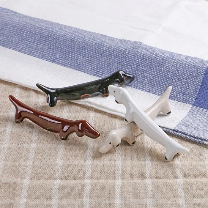 4pcs set Ceramic Chopstick Holder