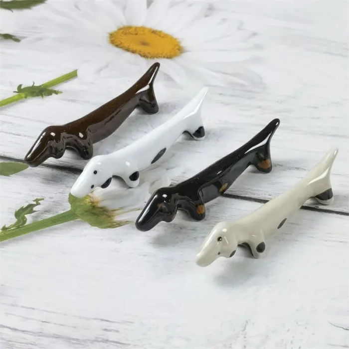 4pcs set Ceramic Chopstick Holder