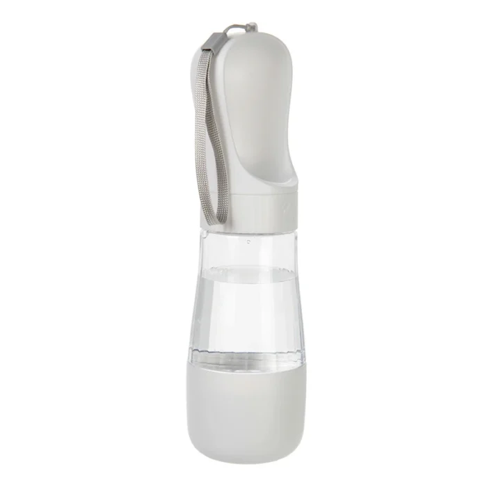 Portable Dog Water Bottle With Food Container