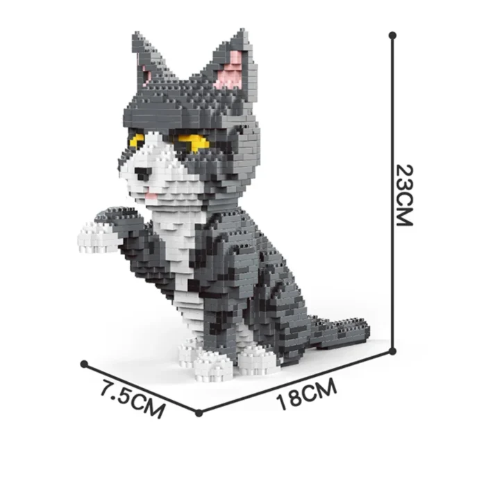 3D Puzzle - Mini Building Blocks