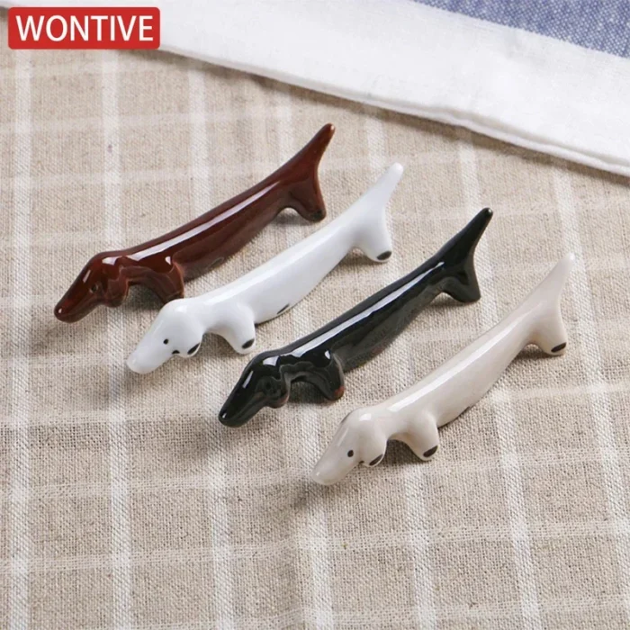 4pcs set Ceramic Chopstick Holder