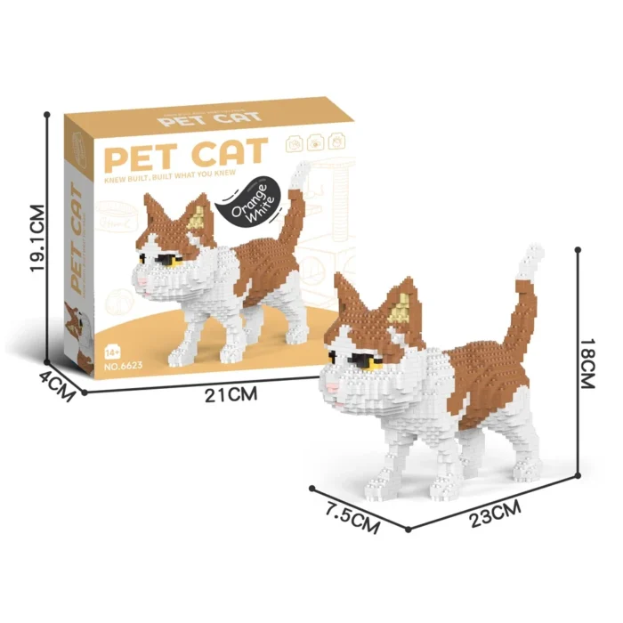 3D Puzzle - Mini Building Blocks