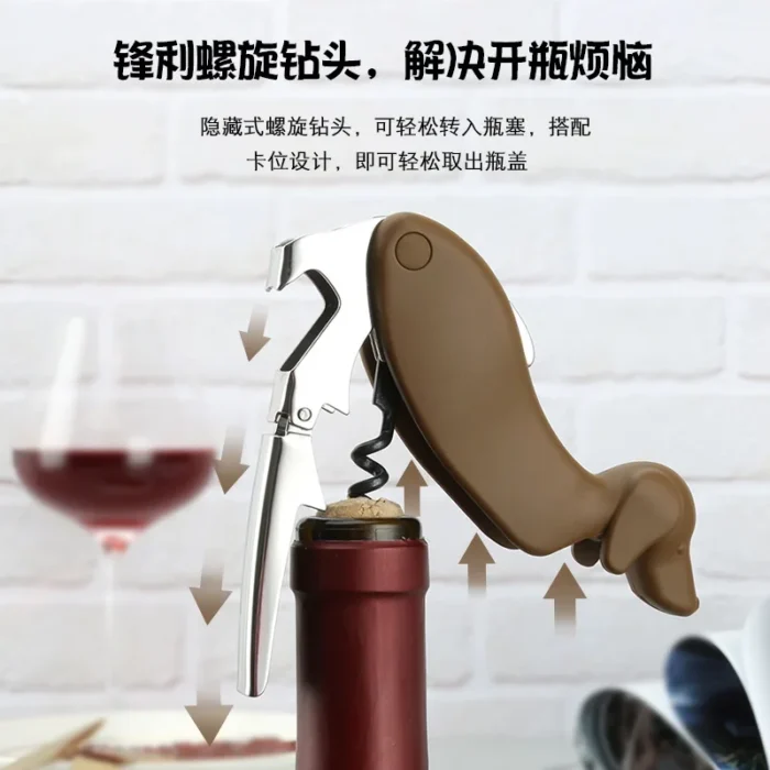 Wine Bottle Opener & Beer Opener