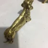 Pure Copper French Sausage dog Statue