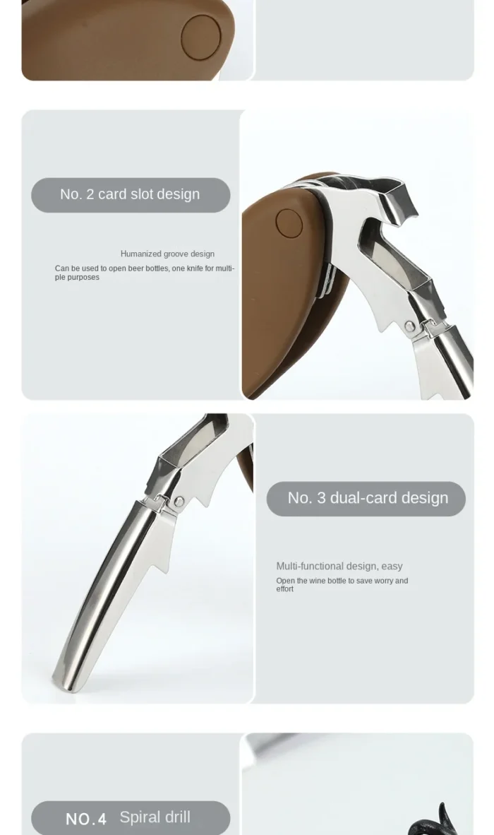Wine Bottle Opener & Beer Opener