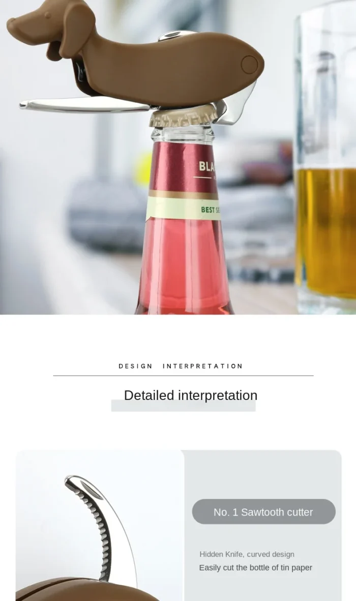 Wine Bottle Opener & Beer Opener