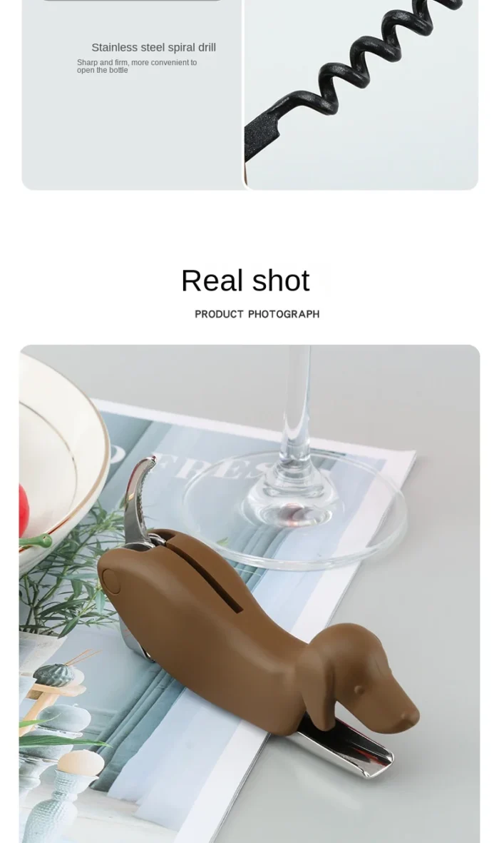 Wine Bottle Opener & Beer Opener