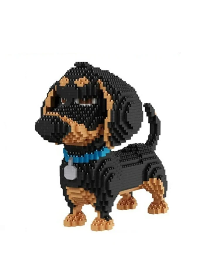 3D Puzzle - Mini Building Blocks