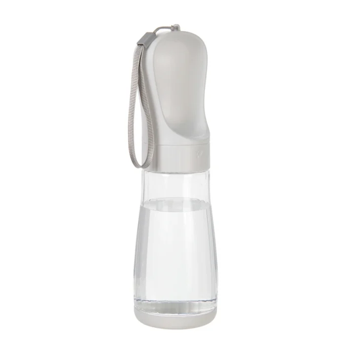 Portable Dog Water Bottle With Food Container