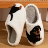 Winter Women's Slippers Cute