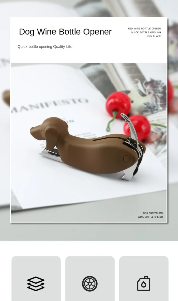 Wine Bottle Opener & Beer Opener