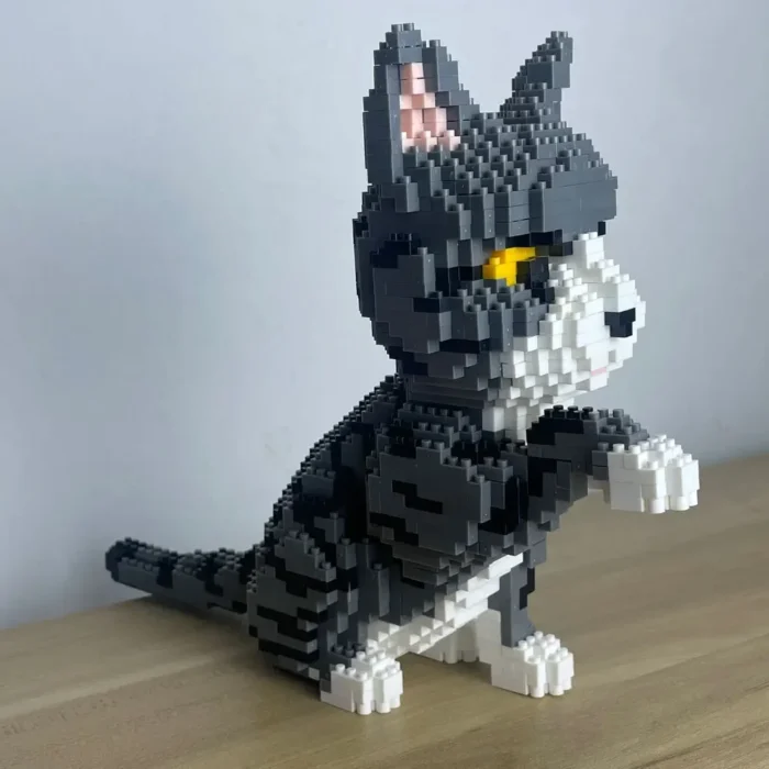 3D Puzzle - Mini Building Blocks