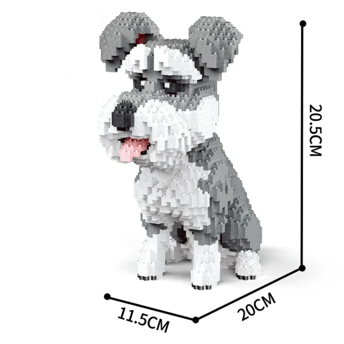 3D Puzzle - Mini Building Blocks