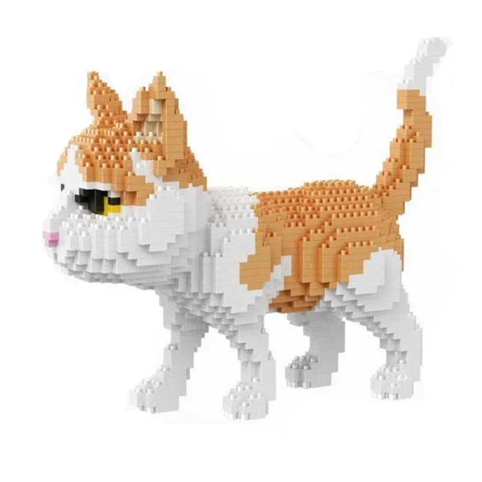 3D Puzzle - Mini Building Blocks