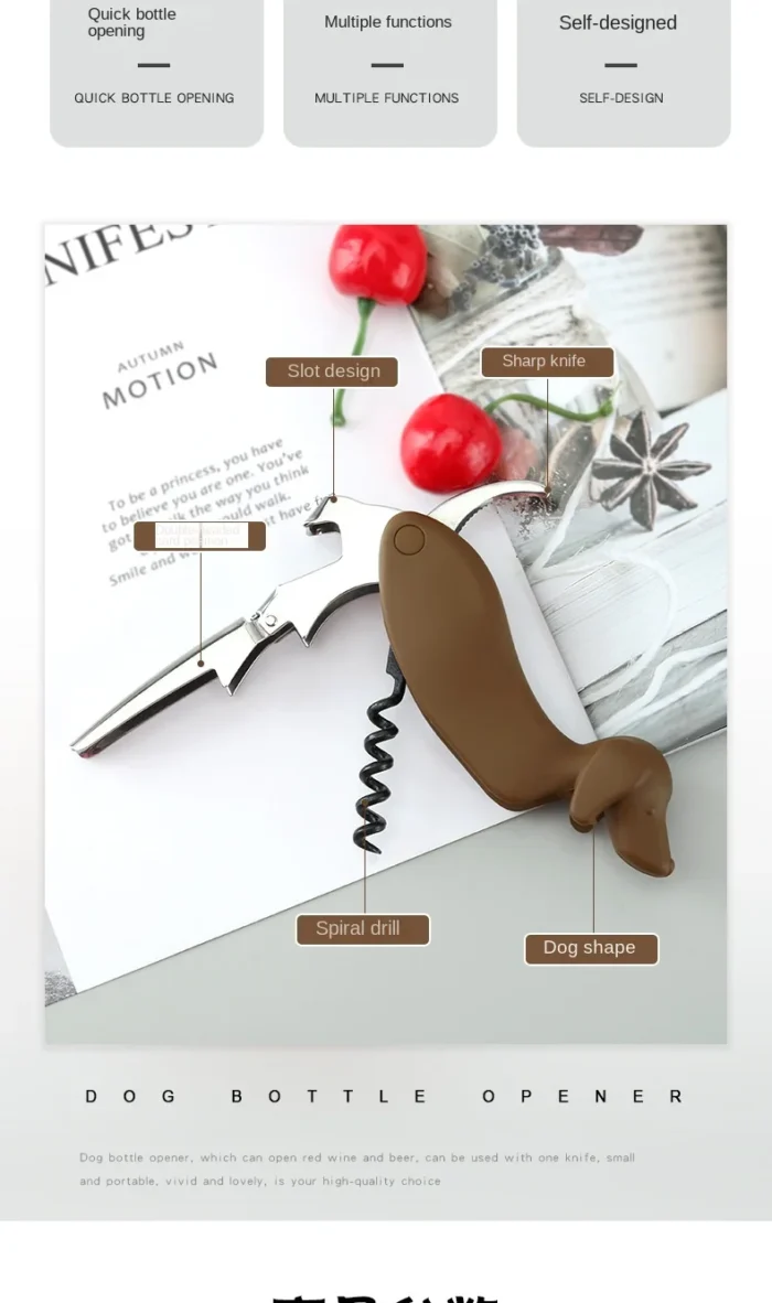 Wine Bottle Opener & Beer Opener