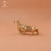 Pure Copper French Sausage dog Statue