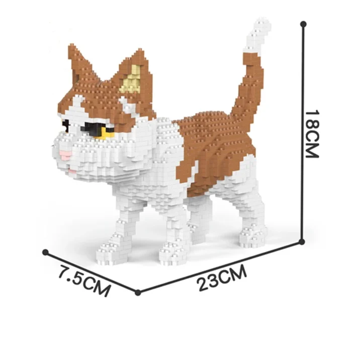 3D Puzzle - Mini Building Blocks