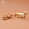 Pure Copper French Sausage dog Statue
