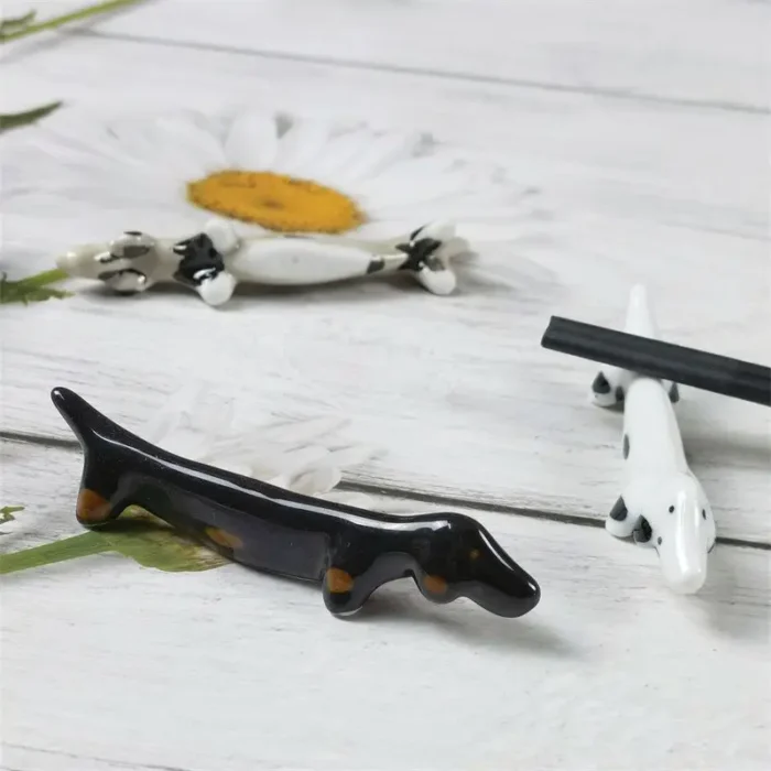 4pcs set Ceramic Chopstick Holder