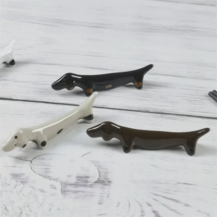 4pcs set Ceramic Chopstick Holder