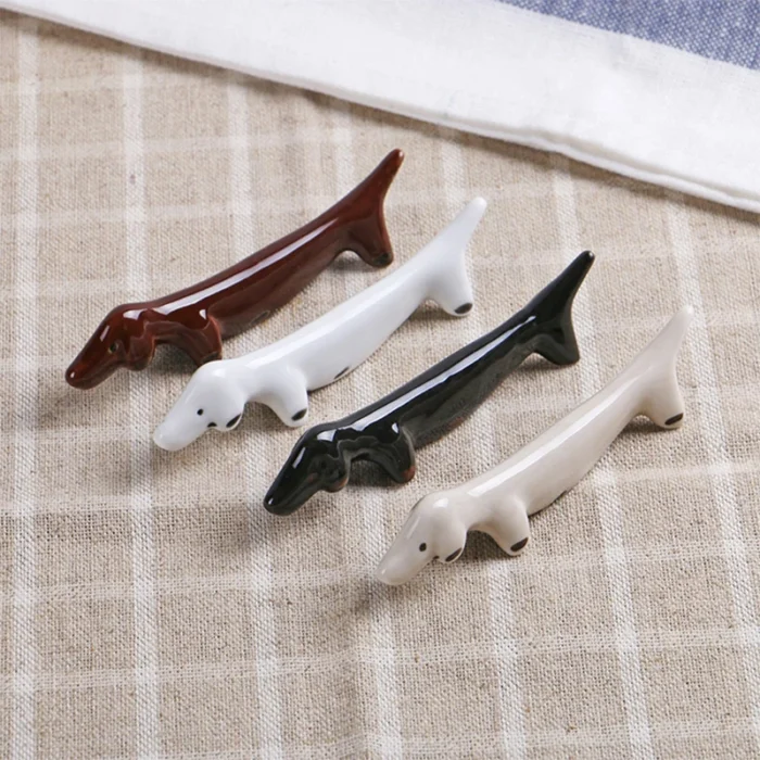 4pcs set Ceramic Chopstick Holder
