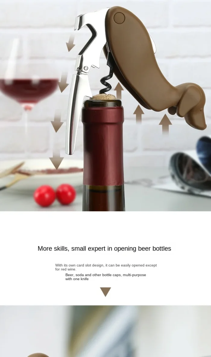 Wine Bottle Opener & Beer Opener