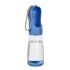 Portable Dog Water Bottle With Food Container