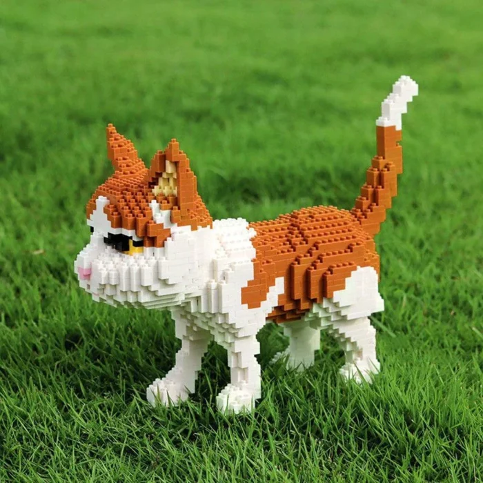 3D Puzzle - Mini Building Blocks