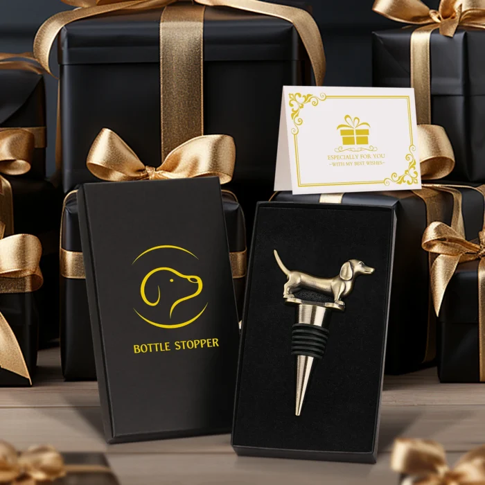 Wine Bottle Stoppers with box