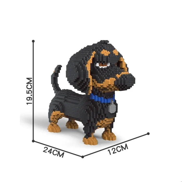 3D Puzzle - Mini Building Blocks