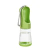Portable Dog Water Bottle With Food Container