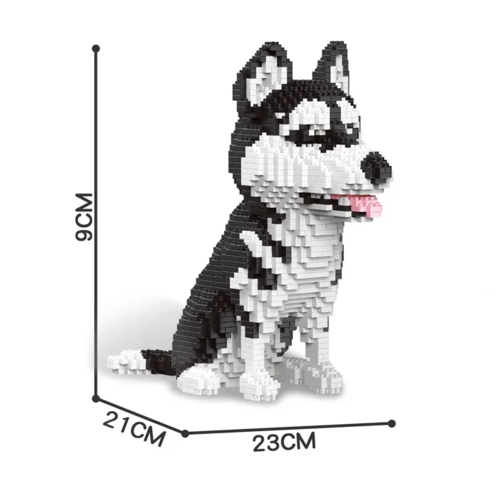 3D Puzzle - Mini Building Blocks