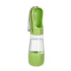 Portable Dog Water Bottle With Food Container