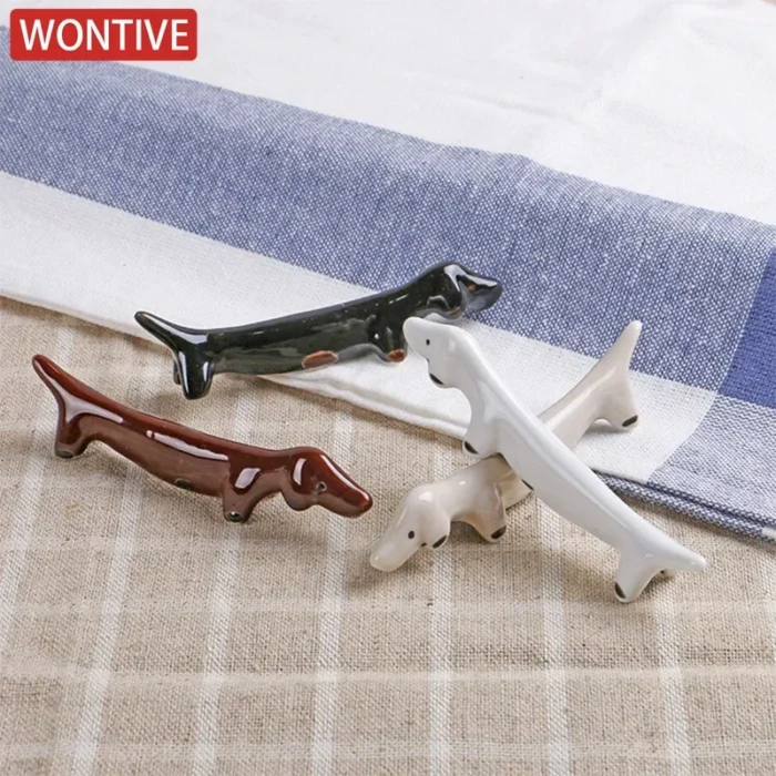 Sa1a5a285626d47aca168e3b7b8449cd2b.webp 4pcs set Ceramic Chopstick Holder