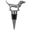 Wine Bottle Stopper Dachshund Dog with bag