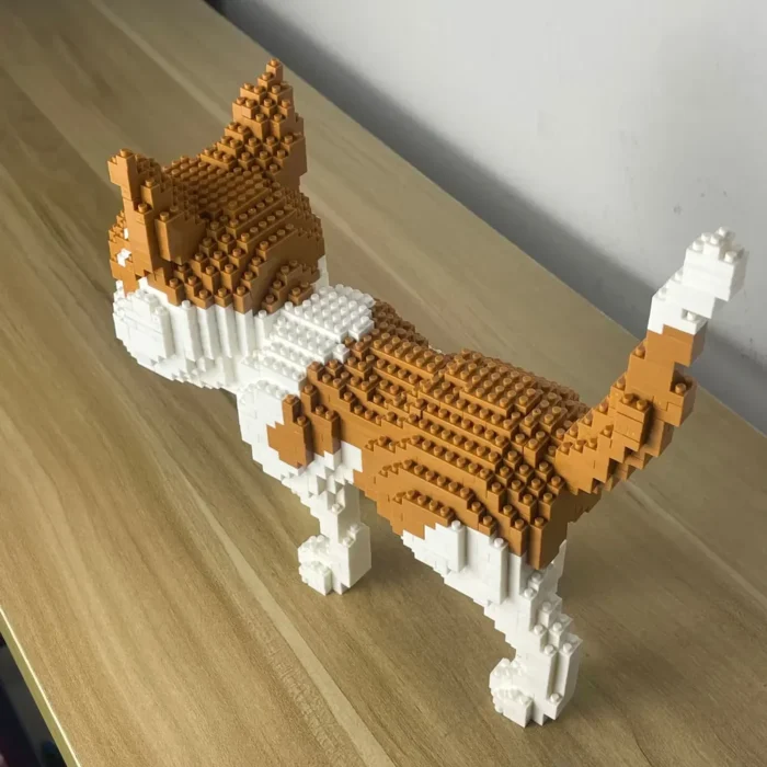 3D Puzzle - Mini Building Blocks