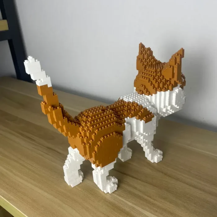 3D Puzzle - Mini Building Blocks