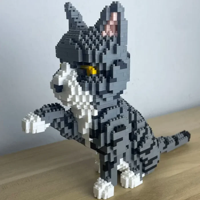 3D Puzzle - Mini Building Blocks