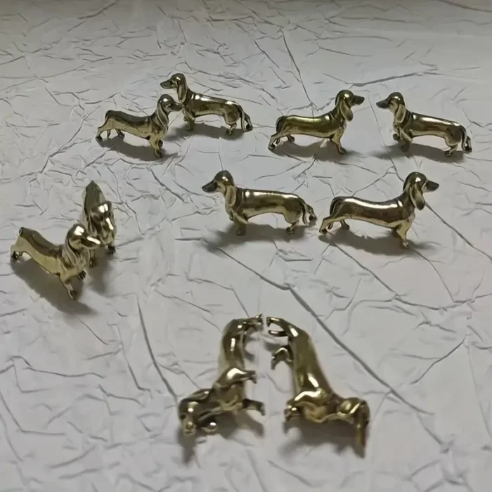 Statue Ornaments Dachshund