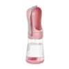 Portable Dog Water Bottle With Food Container